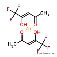 Molecular Structure of 16038-29-2 (Bis(1,1,1-trifluoro-2,4-pentanedionato)zinc)